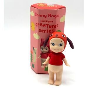 New Kewpie/Angel Mini Figure, Floppy Ear Dog, Open Blind Box Style